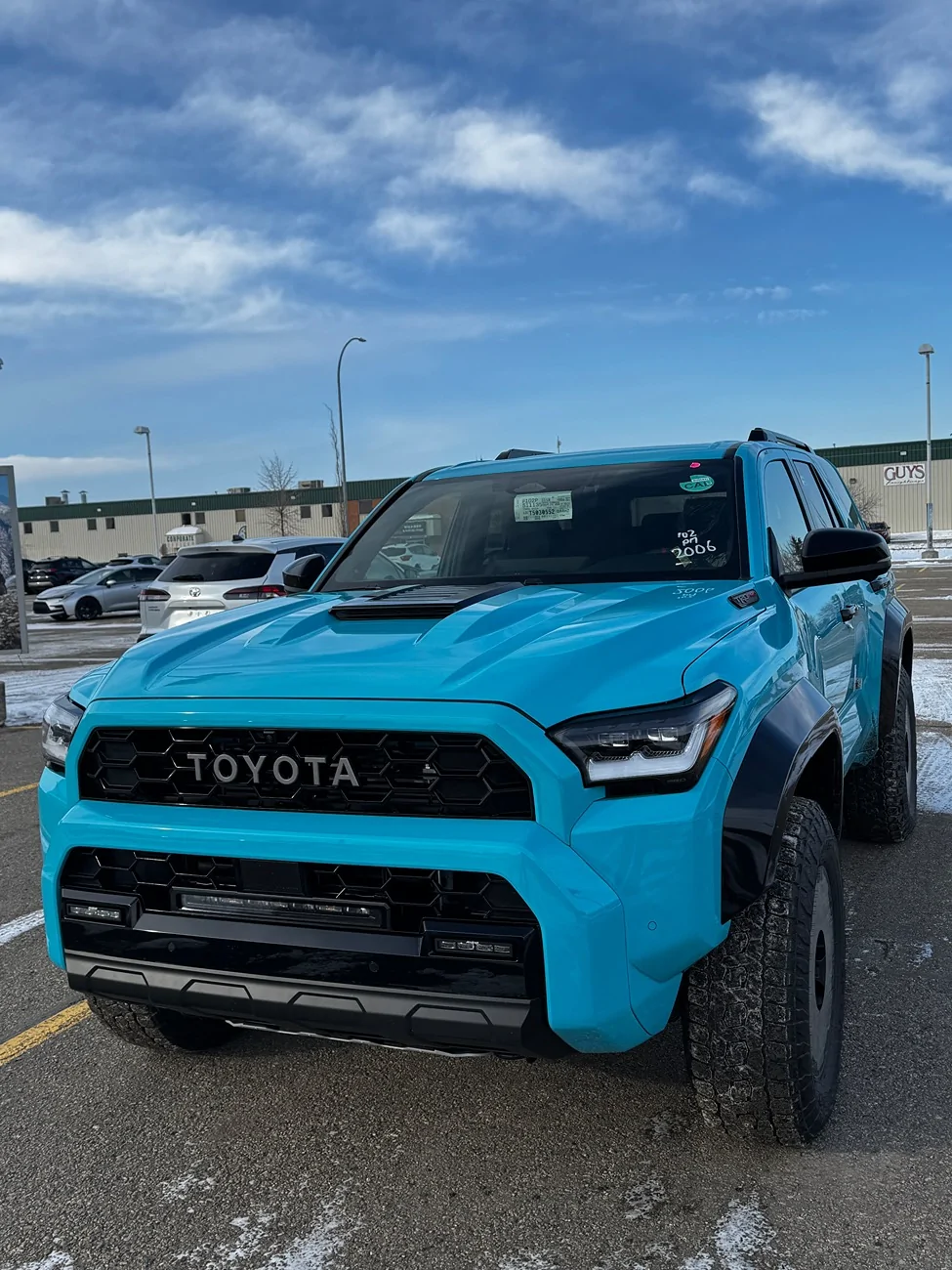2025 4runner 6th gen Canadian orders yet? IMG_3406