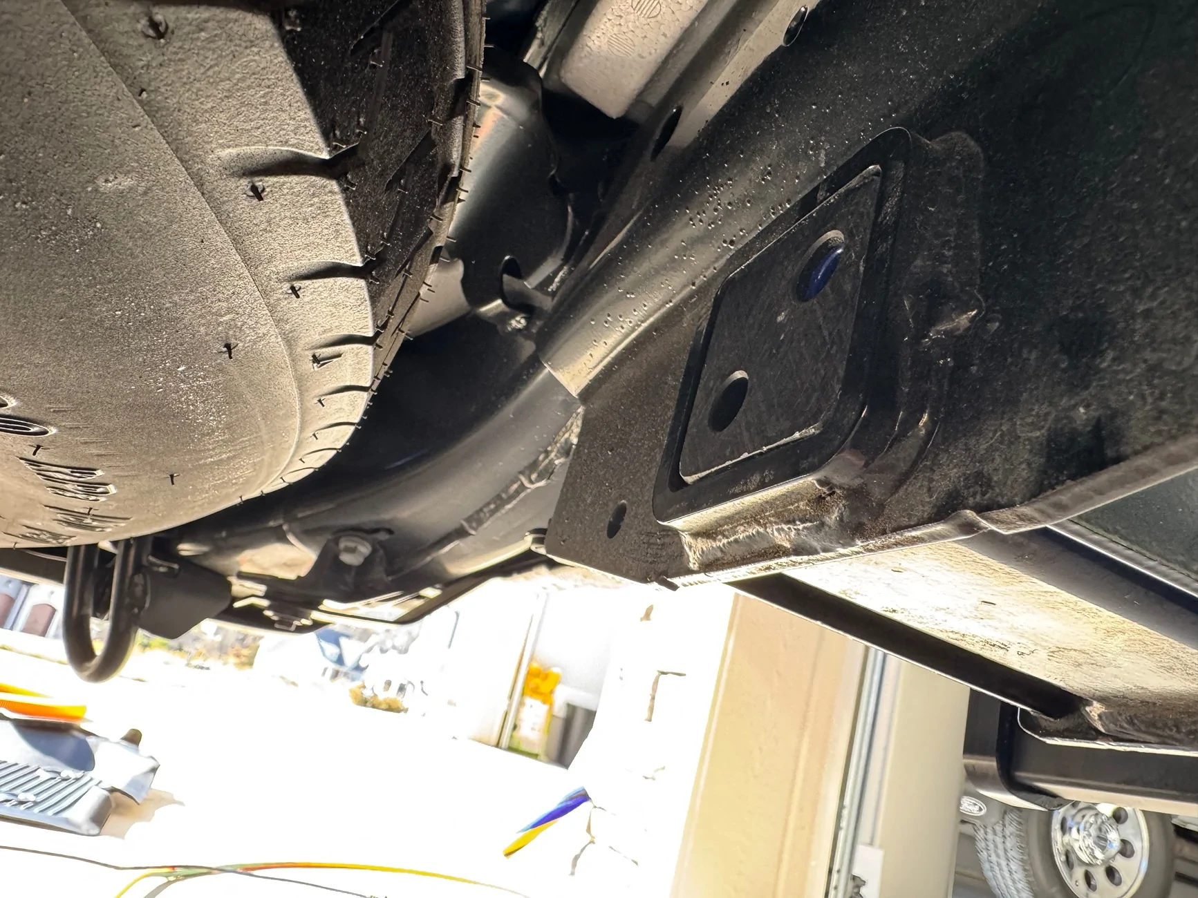 2025 4runner 6th gen Hitch Receiver Replacement IMG_1802