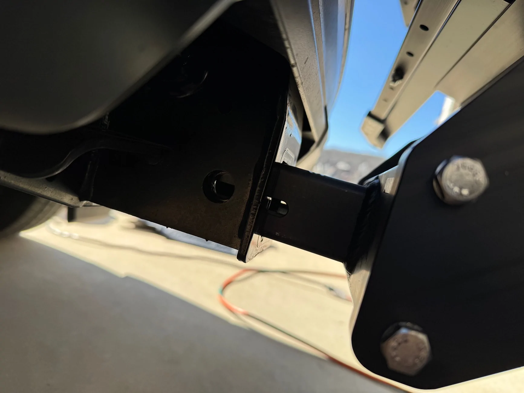 2025 4runner 6th gen Hitch Receiver Replacement IMG_1801