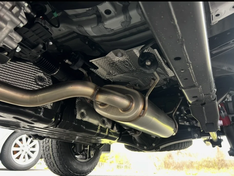 2025 4runner 6th gen TRD Pro Performance Exhaust Drone IMG_6886