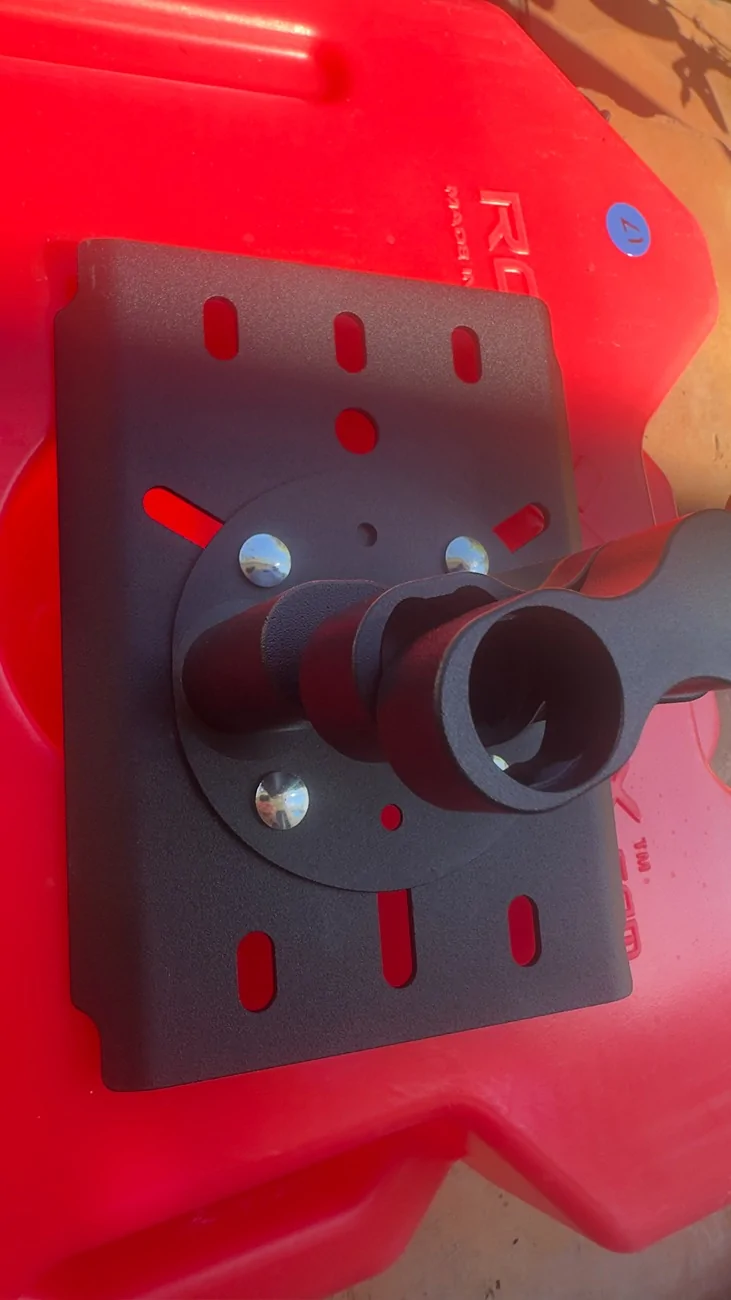 2025 4runner 6th gen Exterior MOLLE Panels compatible with stock Trailhunter Roof Rack IMG_4228