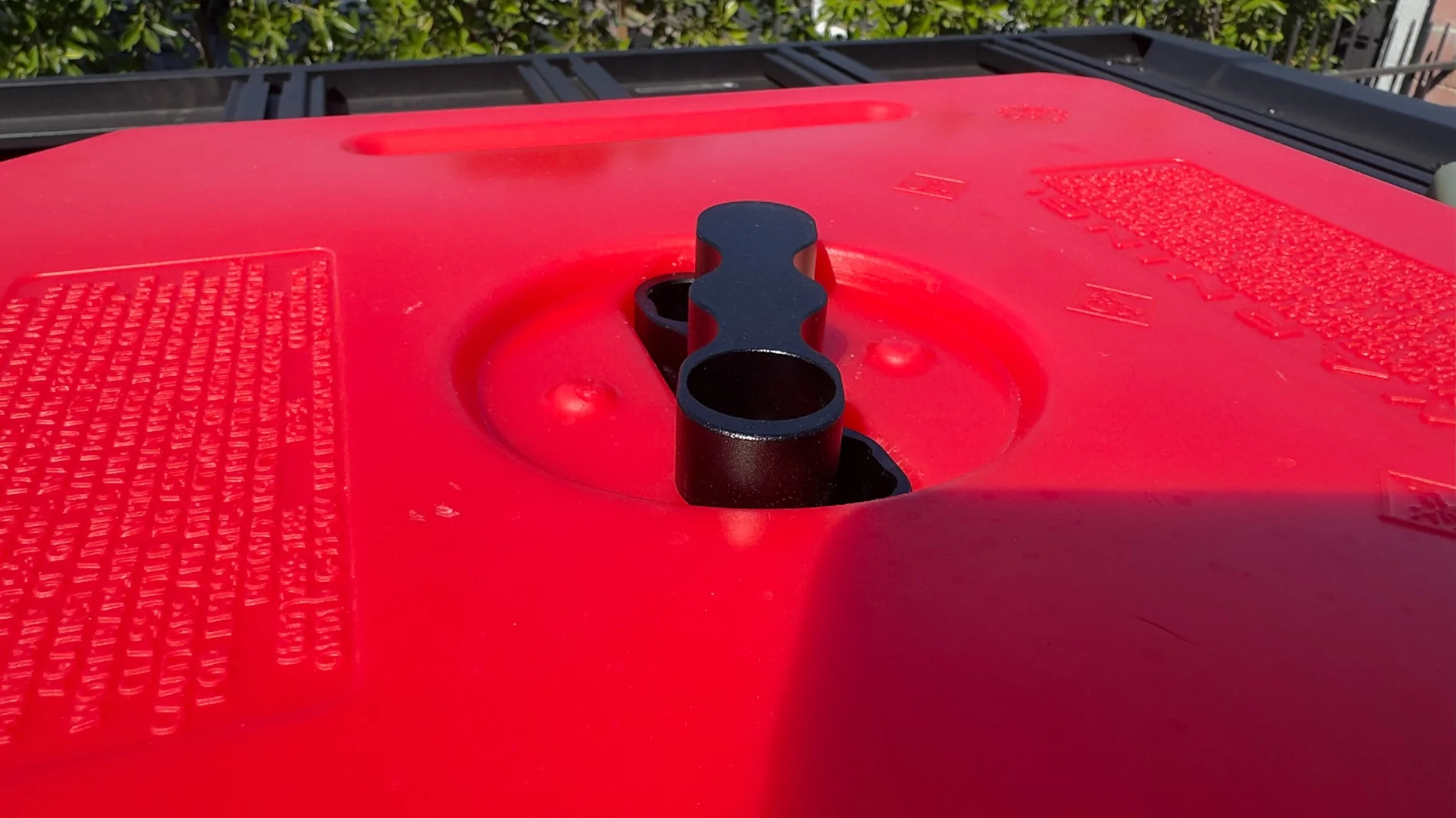 2025 4runner 6th gen Exterior MOLLE Panels compatible with stock Trailhunter Roof Rack IMG_4235