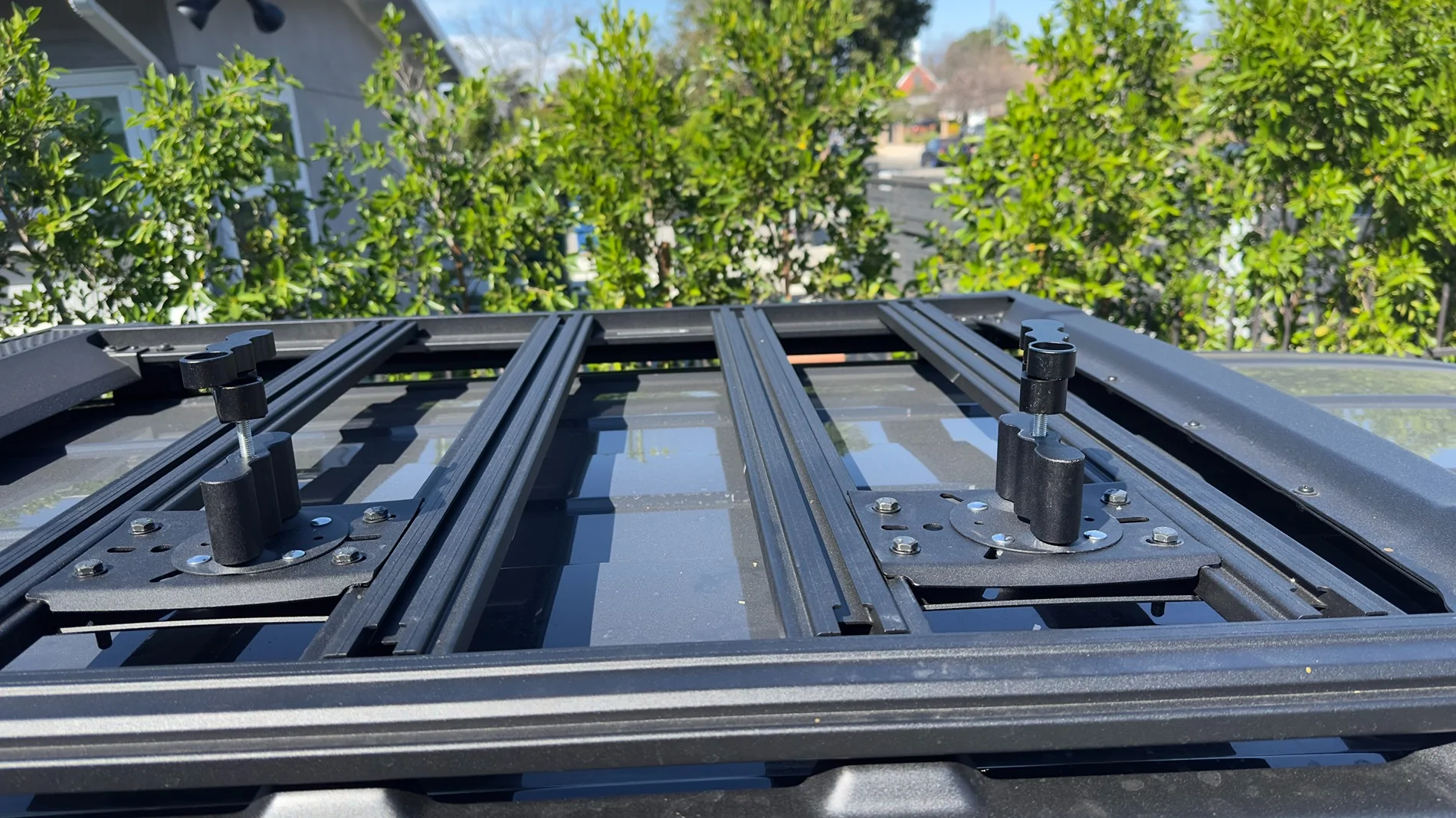 2025 4runner 6th gen Exterior MOLLE Panels compatible with stock Trailhunter Roof Rack IMG_4233