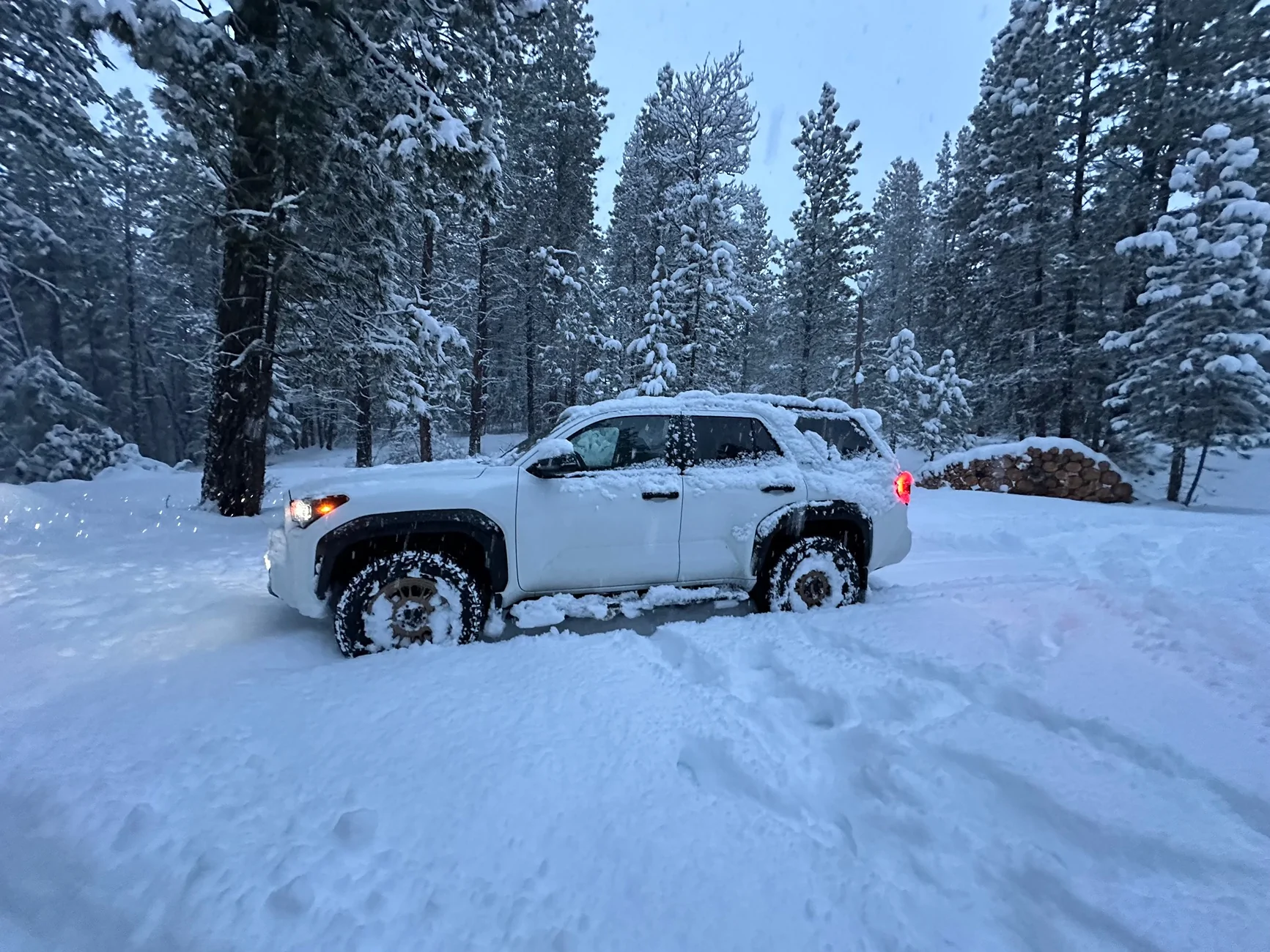 2025 4runner 6th gen Bronze Method MR318 wheels + 275/70/18 Falken Wildpeak AT4 tires on the OR TuRD IMG_2938