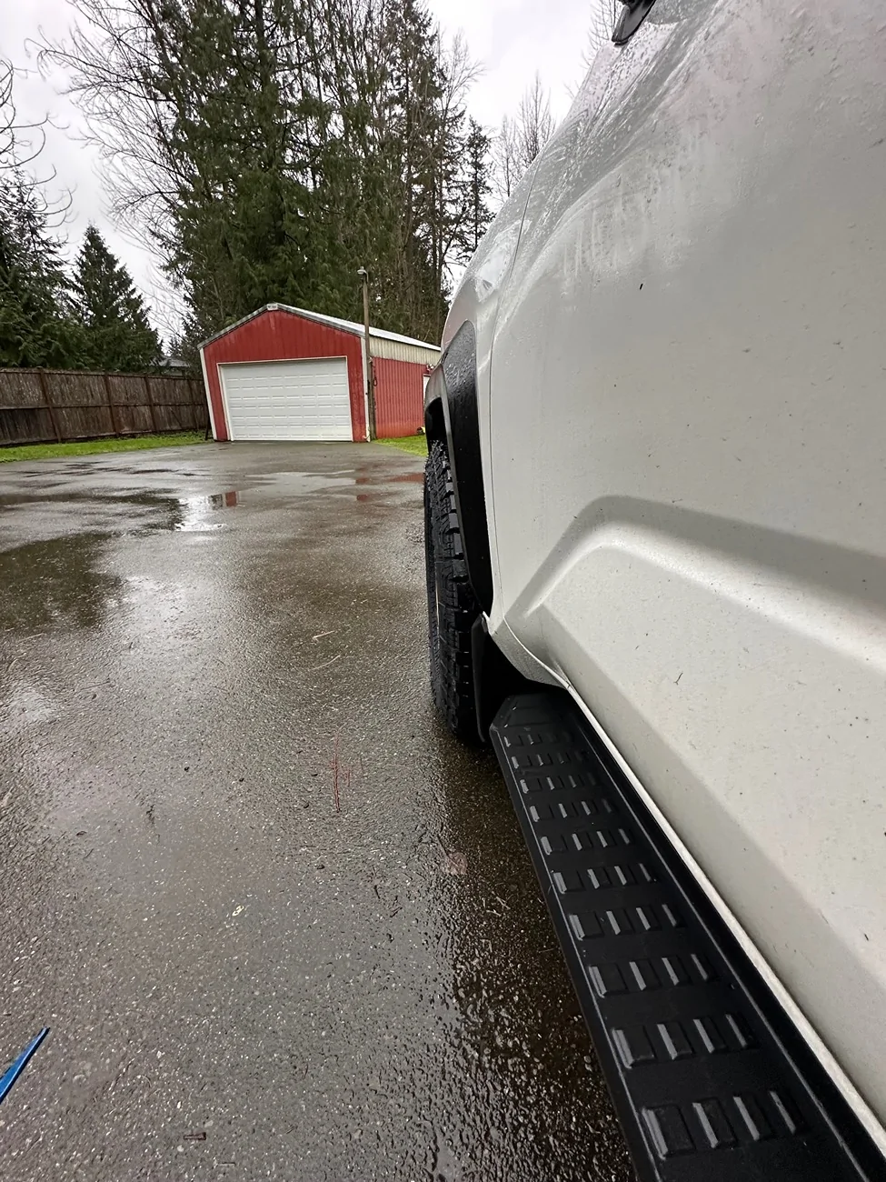 2025 4runner 6th gen Bronze Method MR318 wheels + 275/70/18 Falken Wildpeak AT4 tires on the OR TuRD IMG_2884