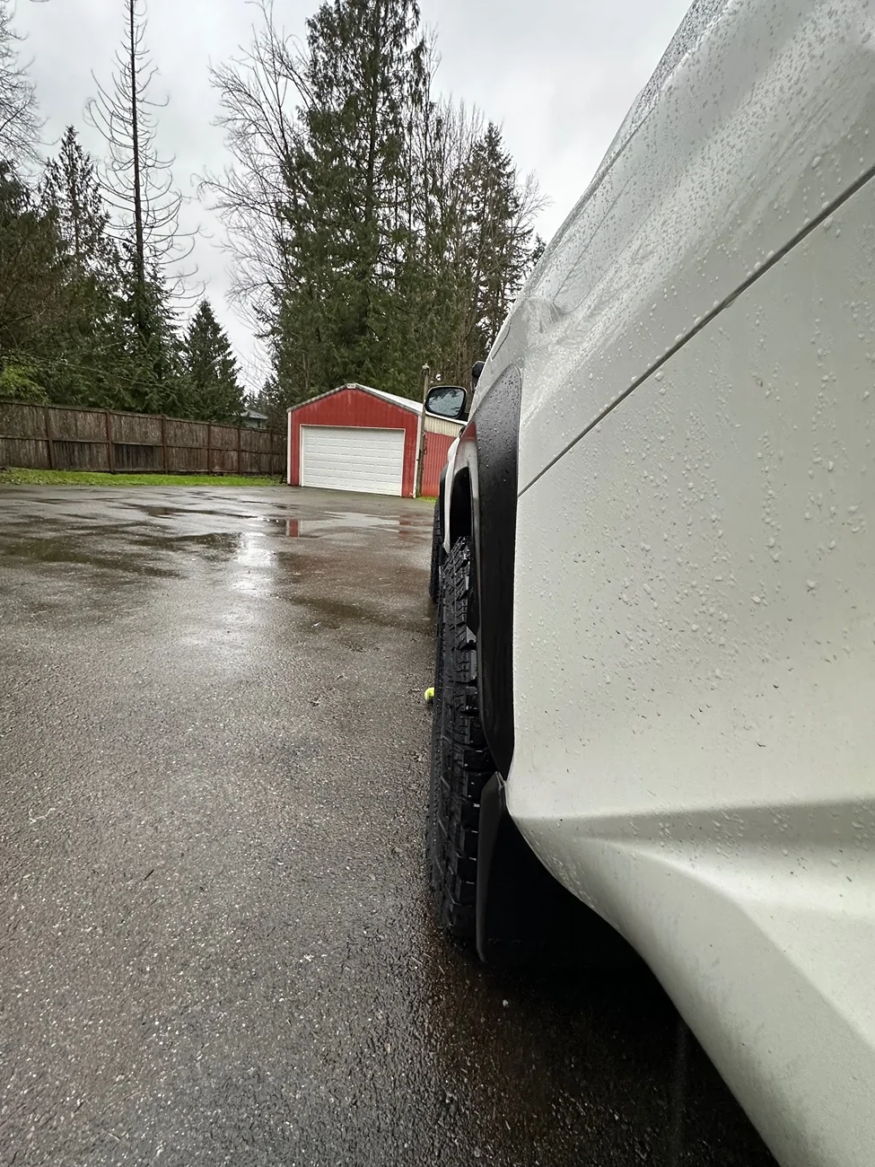 2025 4runner 6th gen Bronze Method MR318 wheels + 275/70/18 Falken Wildpeak AT4 tires on the OR TuRD IMG_2883