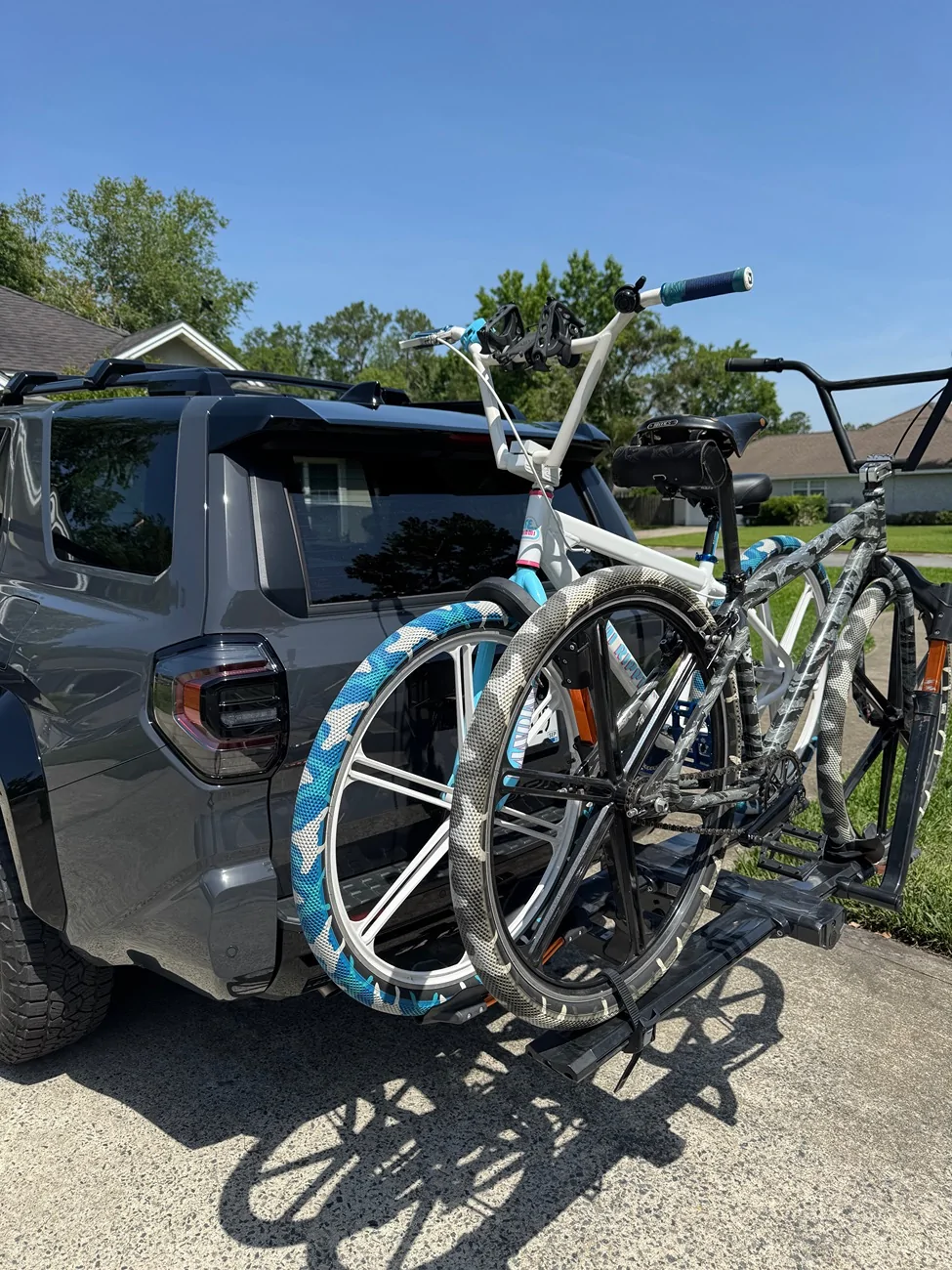 2025 4runner 6th gen Bike Rack on 6th gen 4Runner - post your setups / recommendations IMG_6092