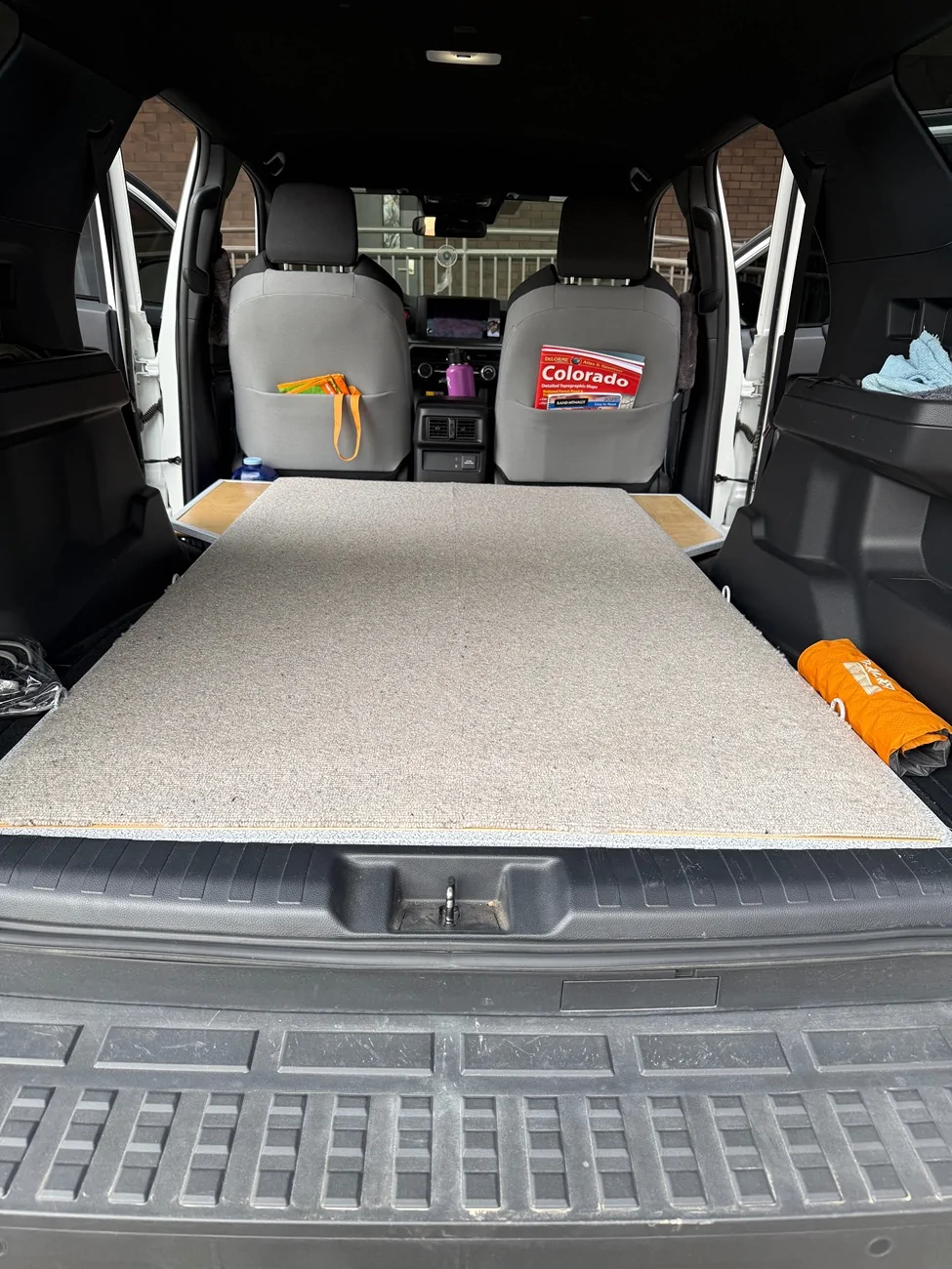 2025 4runner 6th gen Removing 2nd row seats IMG_4233