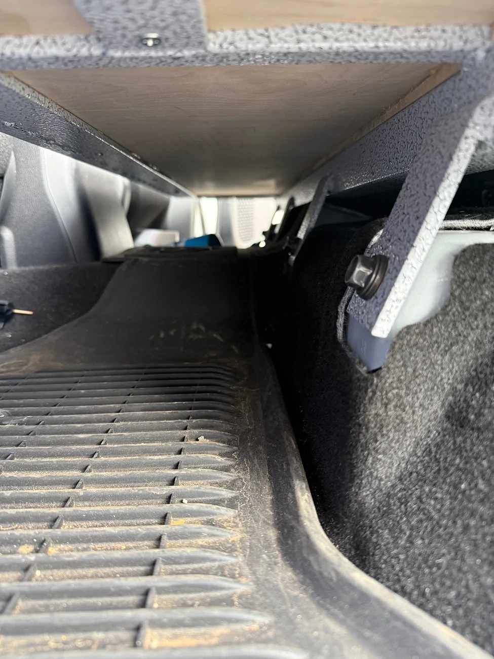 2025 4runner 6th gen Removing 2nd row seats IMG_4237