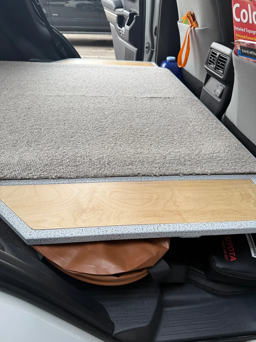 2025 4runner 6th gen Removing 2nd row seats IMG_4234