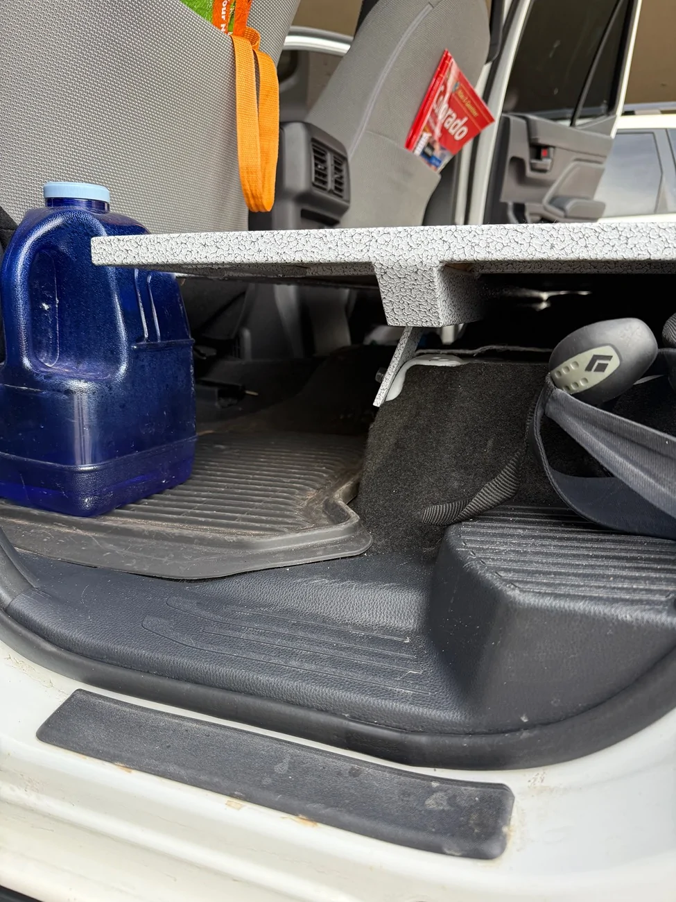 2025 4runner 6th gen Removing 2nd row seats IMG_4236