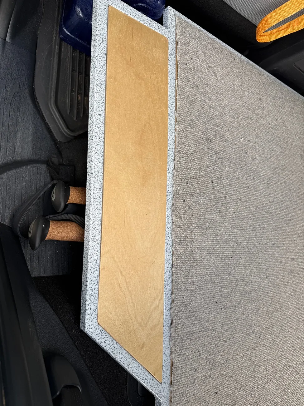 2025 4runner 6th gen Removing 2nd row seats IMG_4238