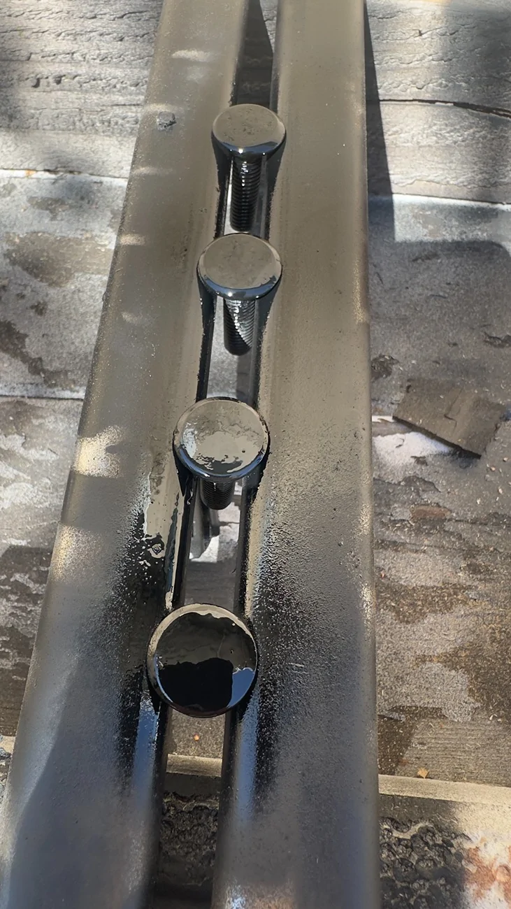 2025 4runner 6th gen Exterior MOLLE Panels compatible with stock Trailhunter Roof Rack IMG_4256