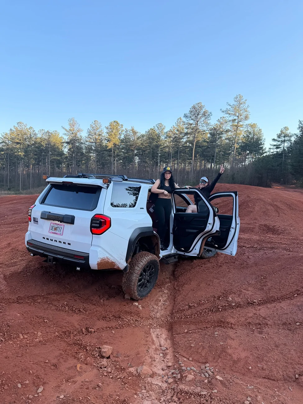 2025 4runner 6th gen An off-road weekend. My 4Runner 2026 SR5 was very good in the mud IMG_2733