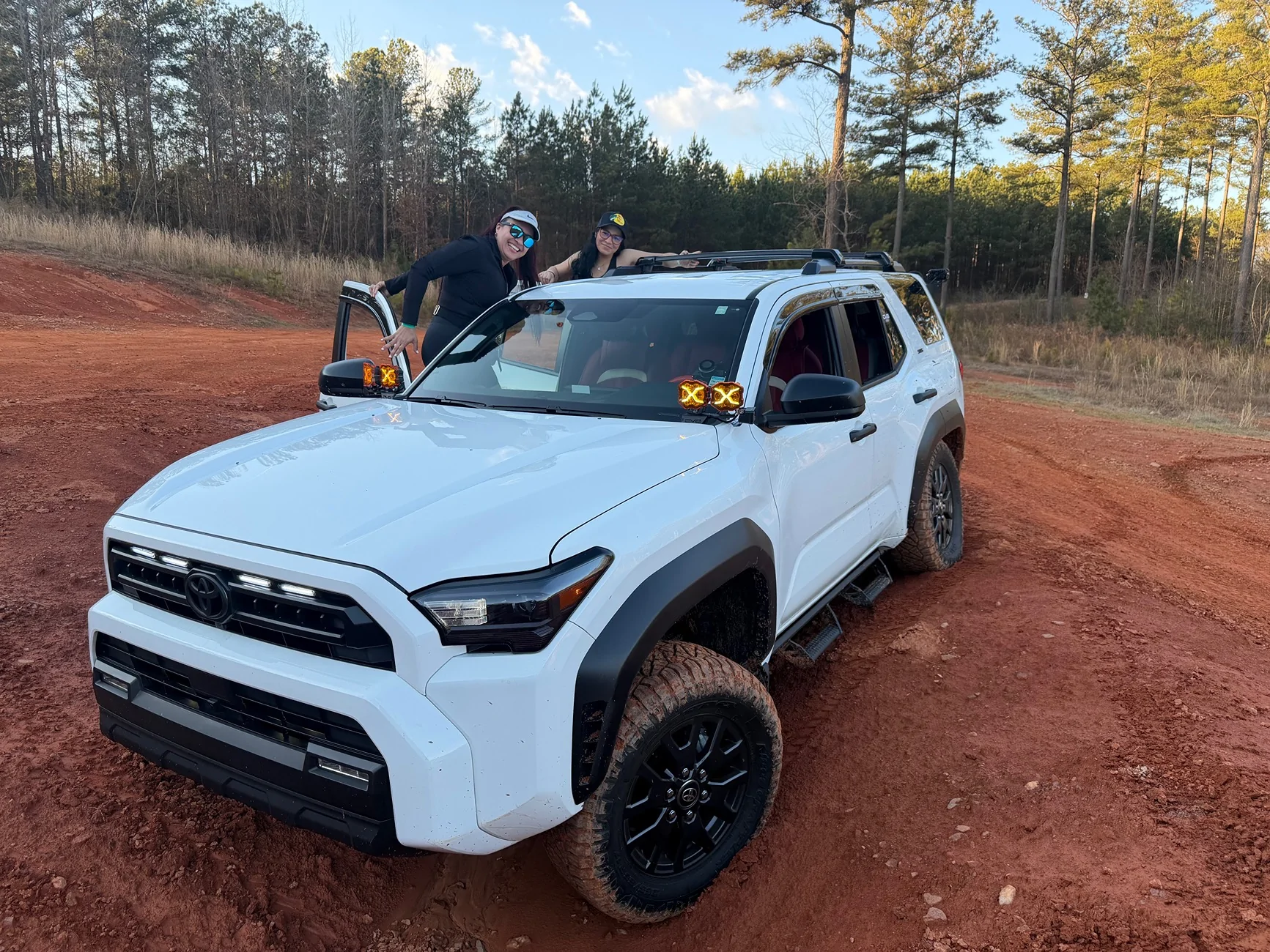 2025 4runner 6th gen An off-road weekend. My 4Runner 2026 SR5 was very good in the mud IMG_2736