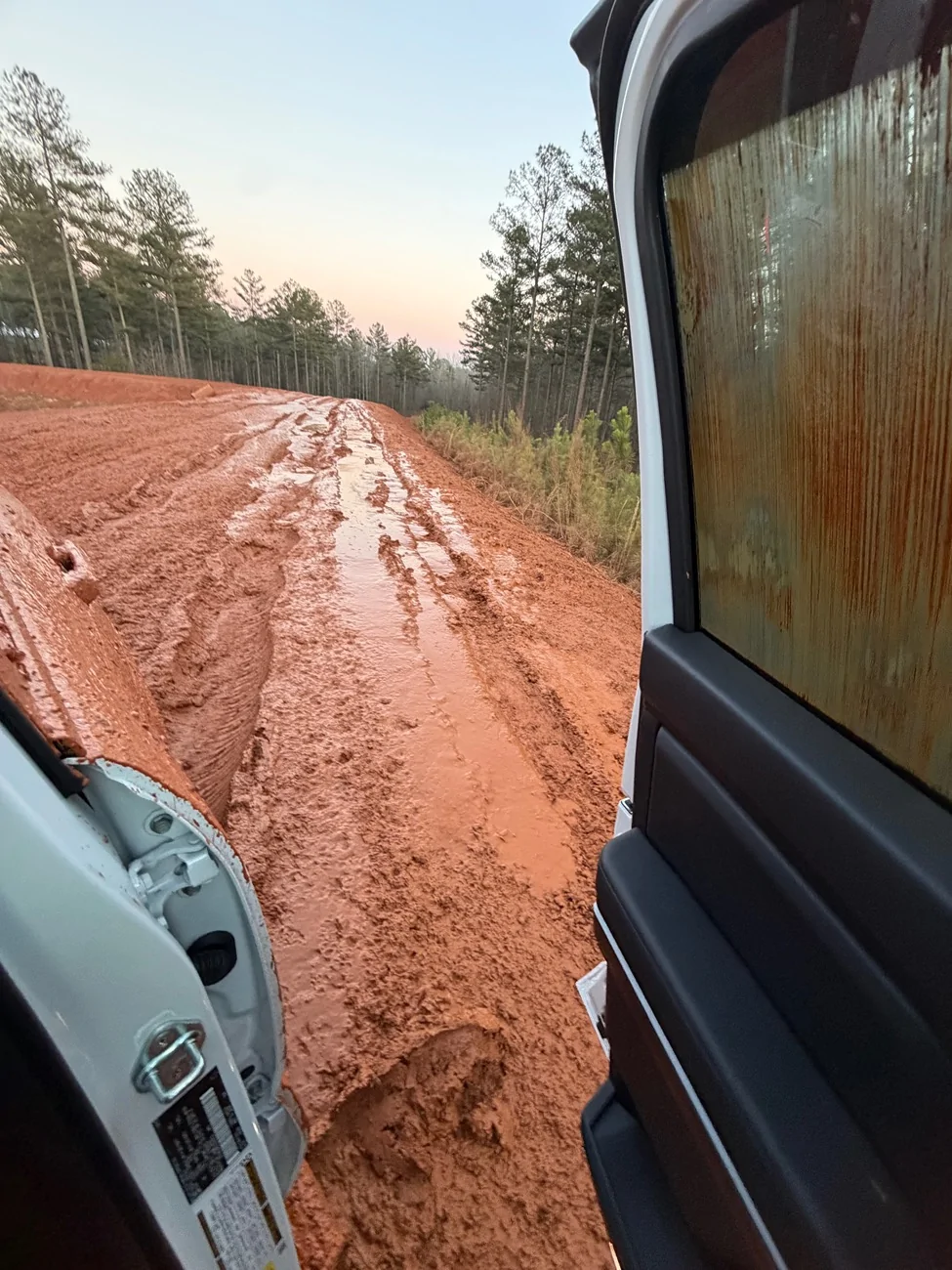 2025 4runner 6th gen An off-road weekend. My 4Runner 2026 SR5 was very good in the mud IMG_2773