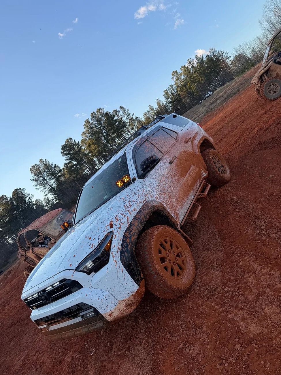 2025 4runner 6th gen An off-road weekend. My 4Runner 2026 SR5 was very good in the mud IMG_2743