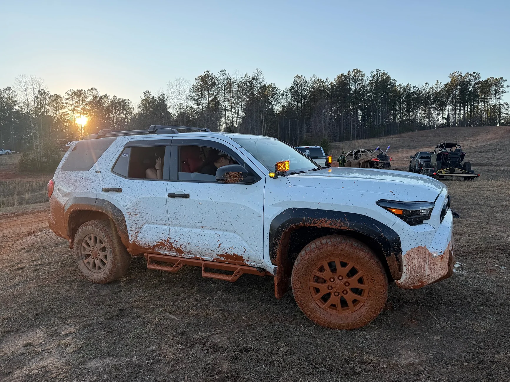 2025 4runner 6th gen An off-road weekend. My 4Runner 2026 SR5 was very good in the mud IMG_2744