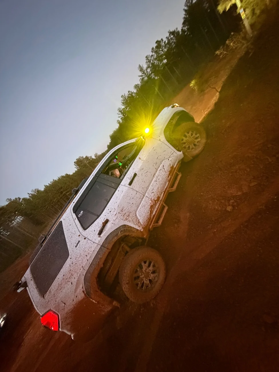 2025 4runner 6th gen An off-road weekend. My 4Runner 2026 SR5 was very good in the mud IMG_2789
