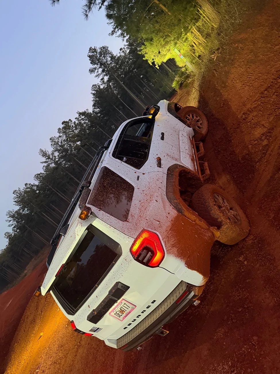 2025 4runner 6th gen An off-road weekend. My 4Runner 2026 SR5 was very good in the mud IMG_2788