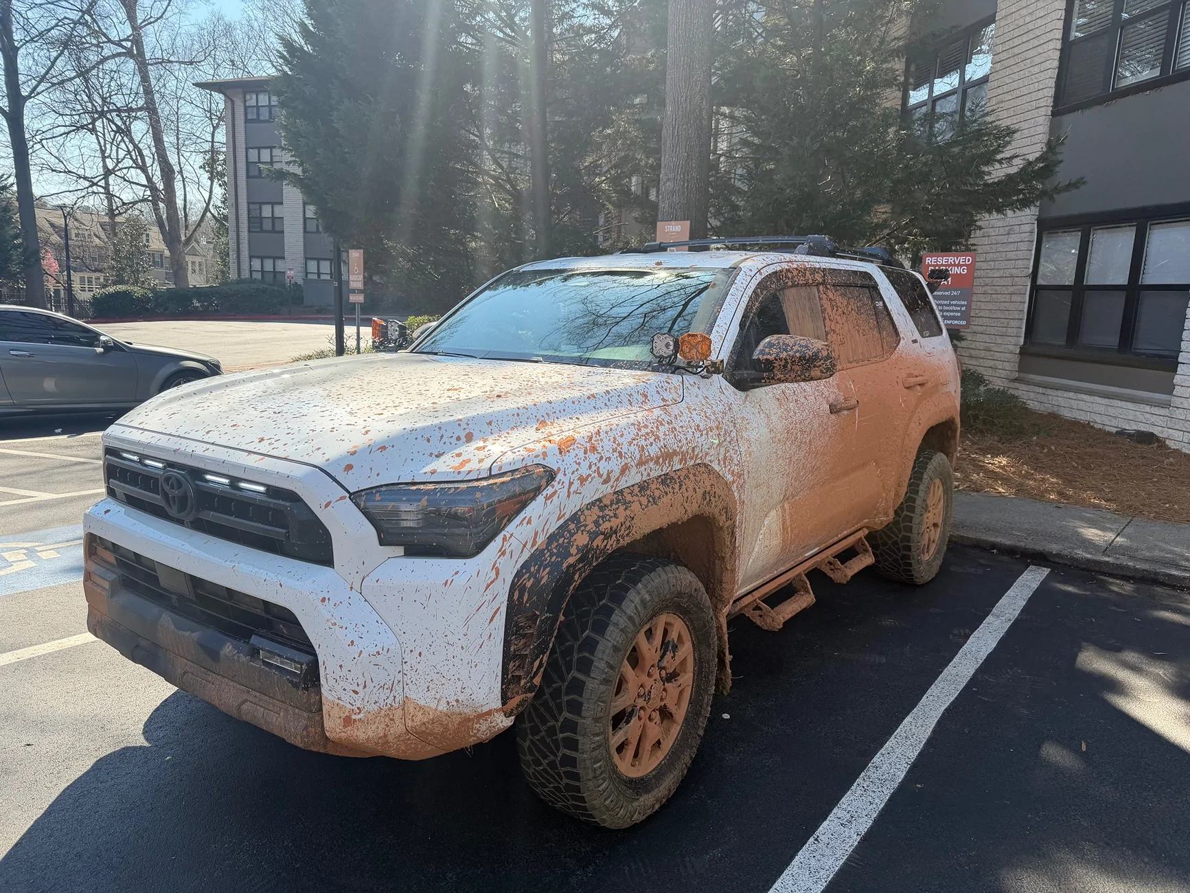 2025 4runner 6th gen An off-road weekend. My 4Runner 2026 SR5 was very good in the mud IMG_2834