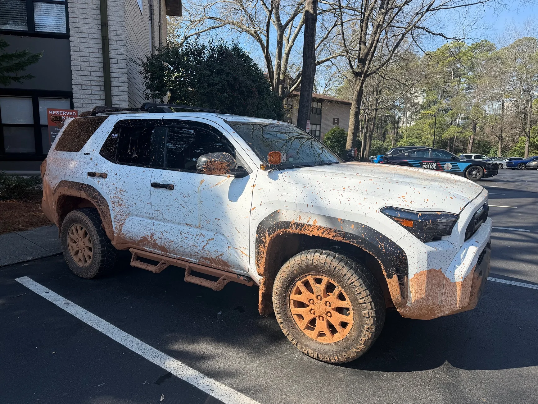 2025 4runner 6th gen An off-road weekend. My 4Runner 2026 SR5 was very good in the mud IMG_2833