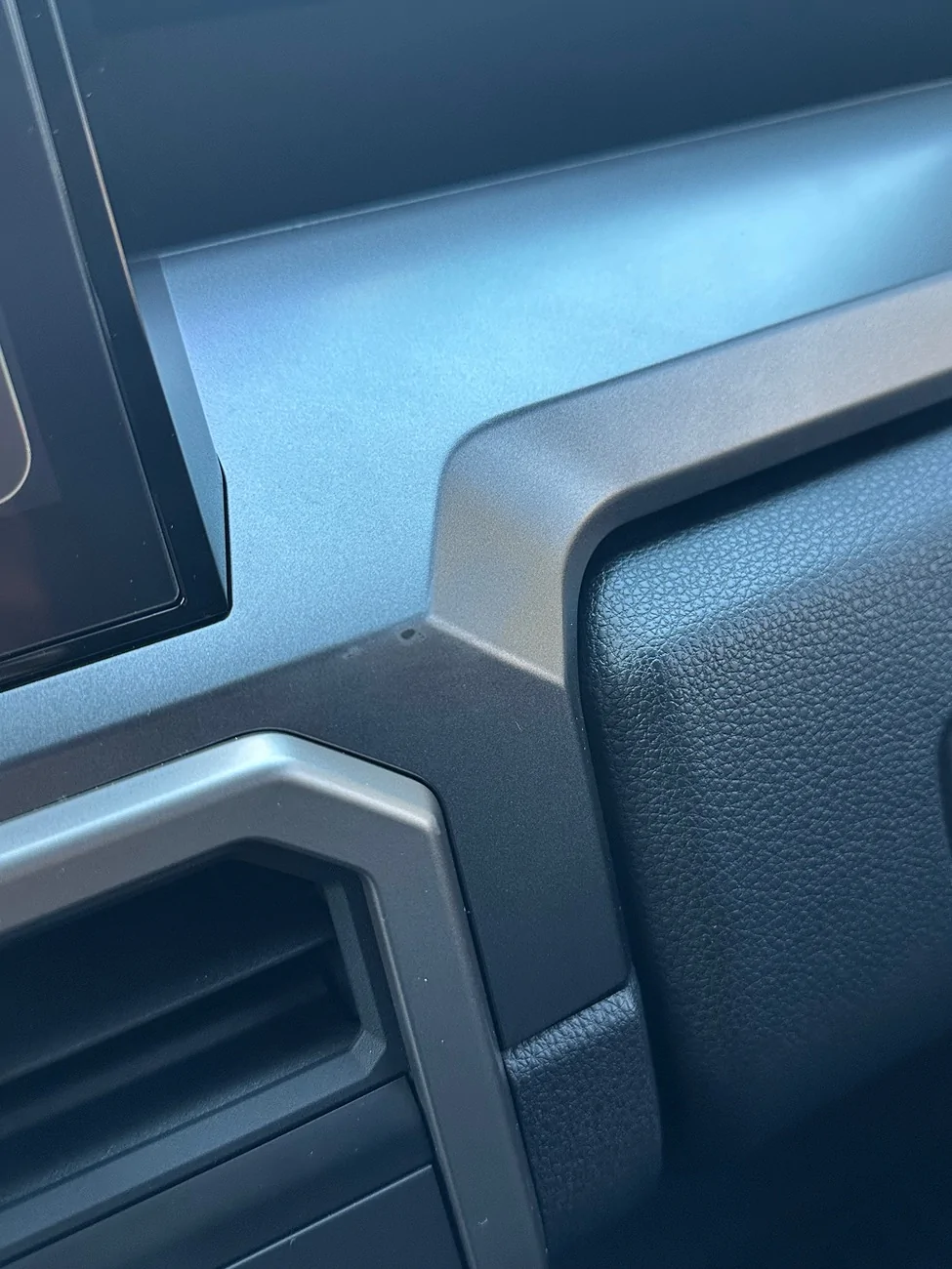 2025 4runner 6th gen Interior plastic rubbed off IMG_6521