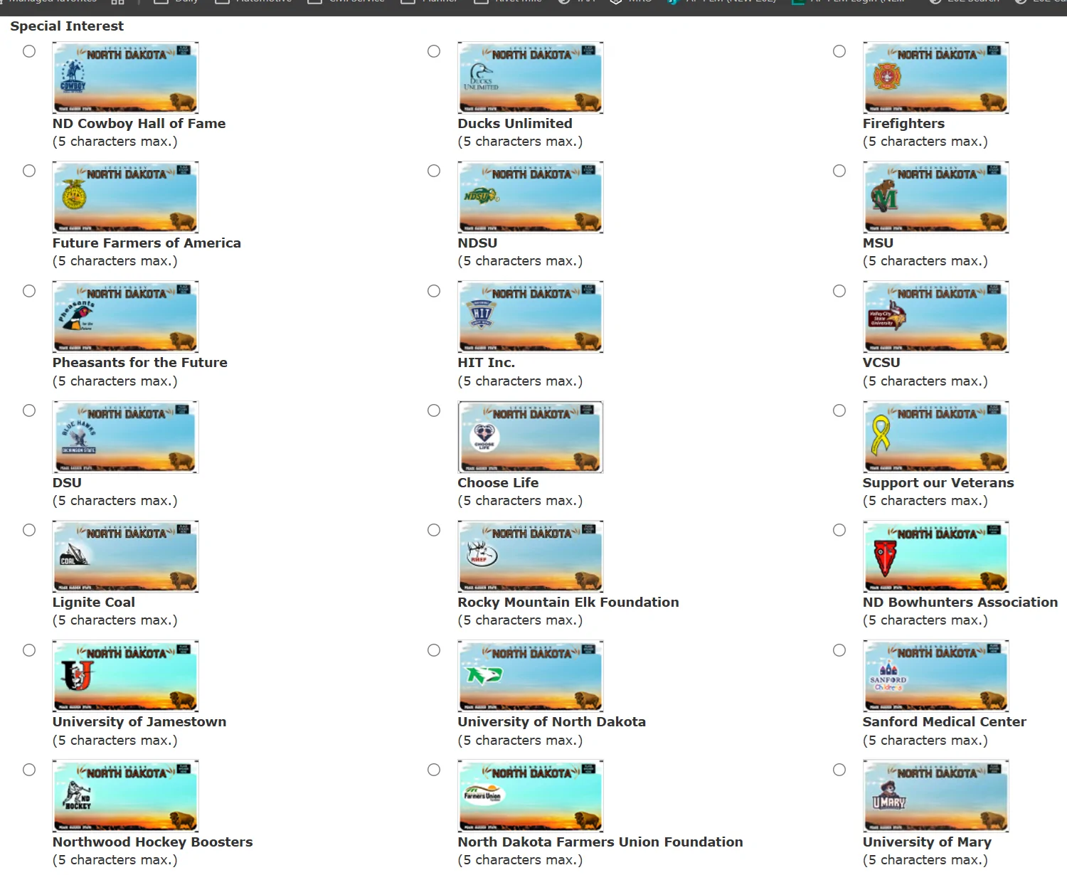 2025 4runner 6th gen Personalized vanity license plate. What's yours? 1772539829484-wv