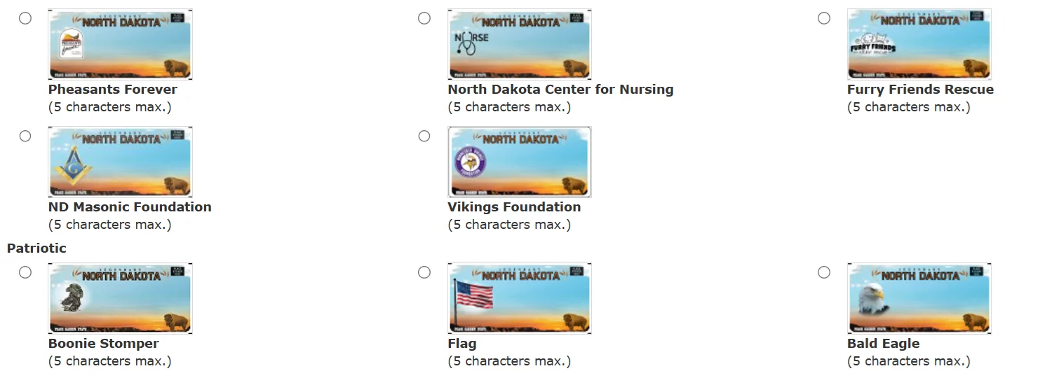 2025 4runner 6th gen Personalized vanity license plate. What's yours? 1772539911999-t5