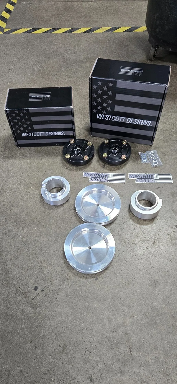 2025 4runner 6th gen Project Trailhunter 4Runner Build: Westscott Lift, 35's 20260225_091007