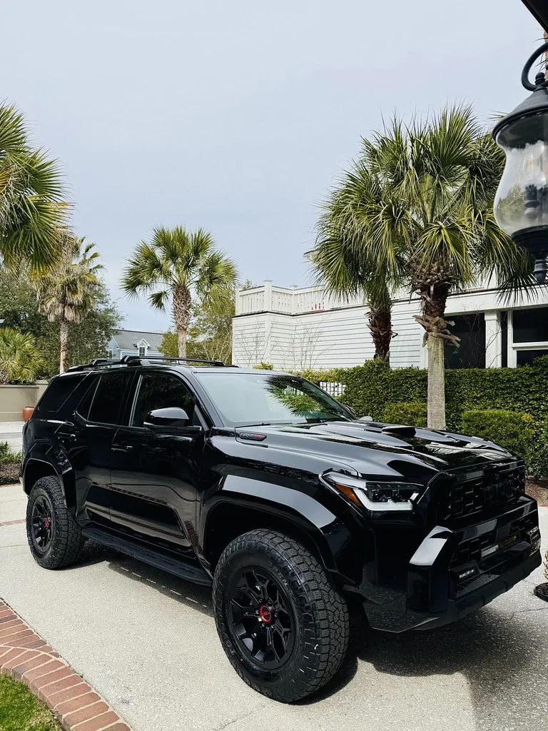 2025 4runner 6th gen 26 4Runner TRD Pro … First Impressions IMG_0385