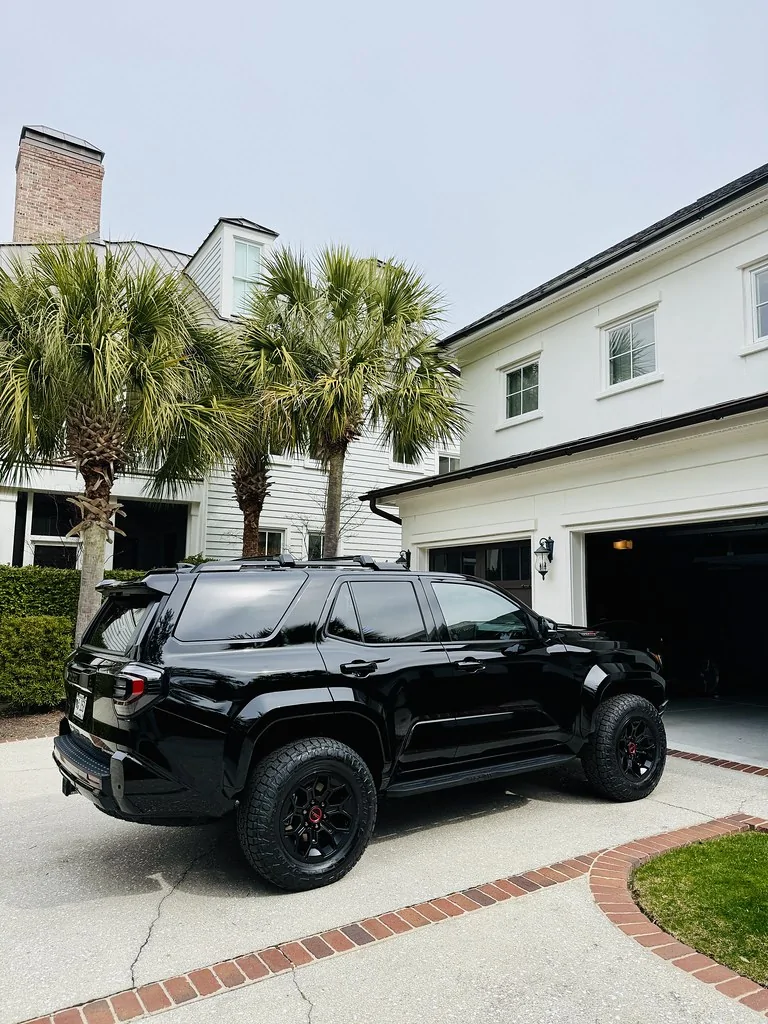 2025 4runner 6th gen 26 4Runner TRD Pro … First Impressions IMG_0386