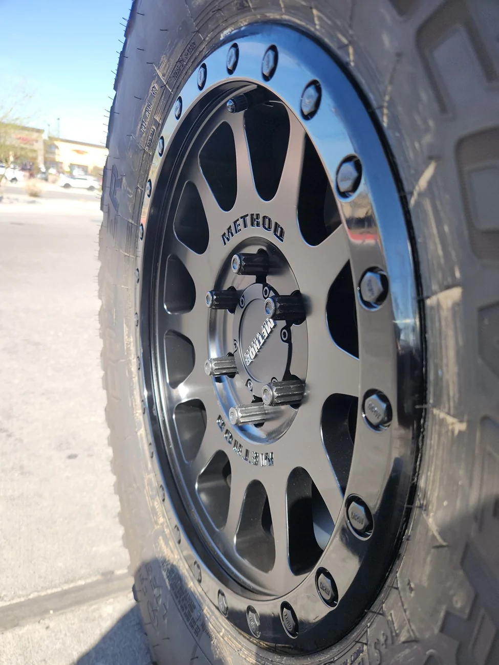 2025 4runner 6th gen Method wheel lugnuts 1000012216