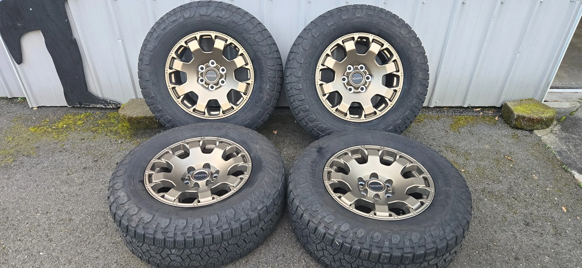 2025 4runner 6th gen Trailhunter Wheels and Tires 20260226_170718