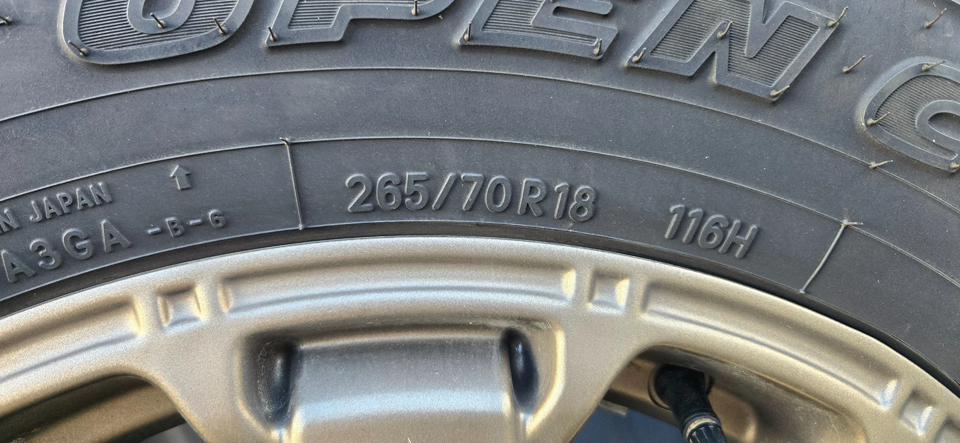 2025 4runner 6th gen Trailhunter Wheels and Tires 20260226_142302