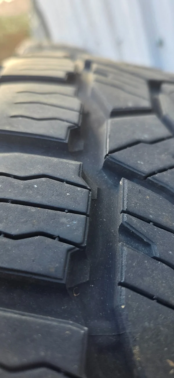 2025 4runner 6th gen Trailhunter Wheels and Tires 20260226_142322