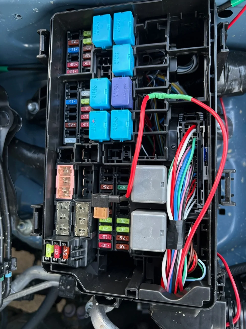 2025 4runner 6th gen Auxbeam 8 Gang Switch Panel - Detailed Installation (DIY How-To) IMG_2664