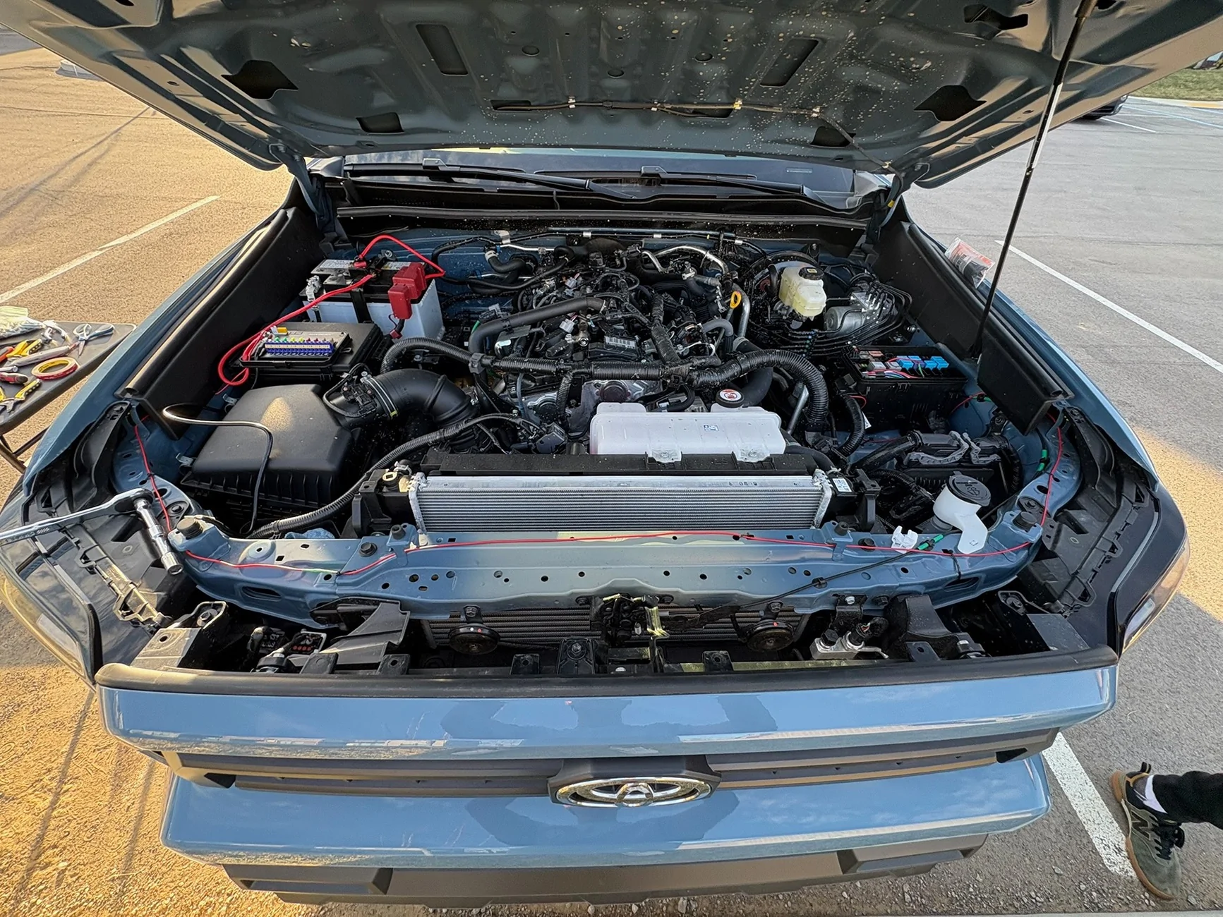 2025 4runner 6th gen Auxbeam 8 Gang Switch Panel - Detailed Installation (DIY How-To) IMG_2659