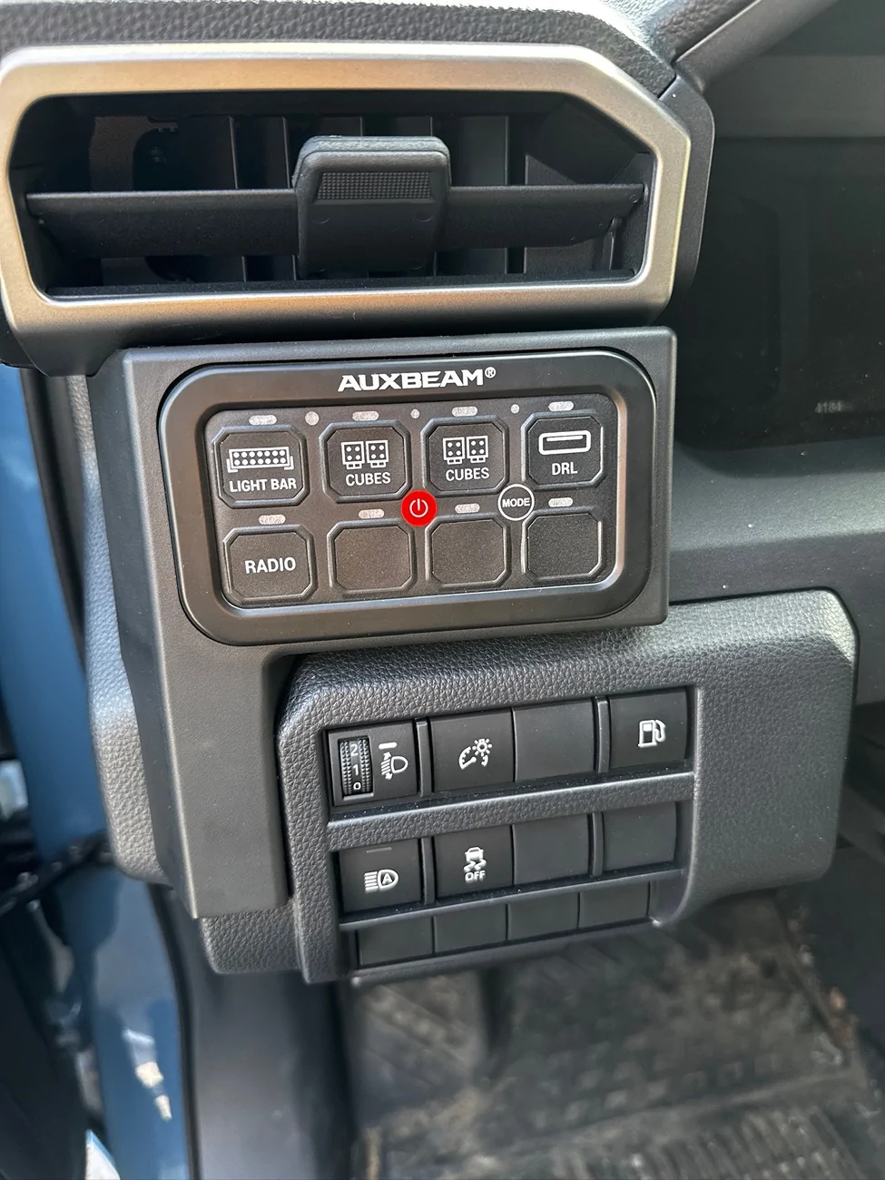 2025 4runner 6th gen Auxbeam 8 Gang Switch Panel - Detailed Installation (DIY How-To) IMG_3787