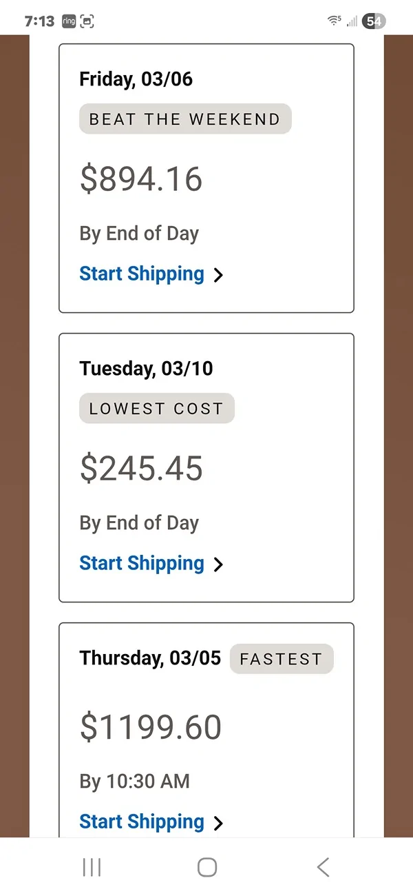 2025 4runner 6th gen Trailhunter Wheels and Tires Screenshot_20260303_191358_Chrom