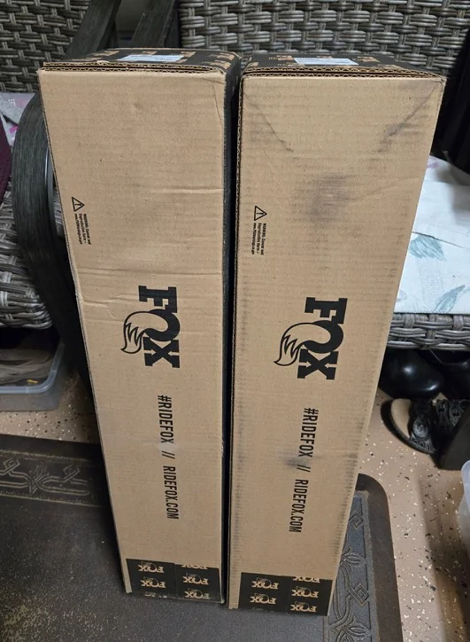 2025 4runner 6th gen 2025 ORP harsh suspension Fox 1