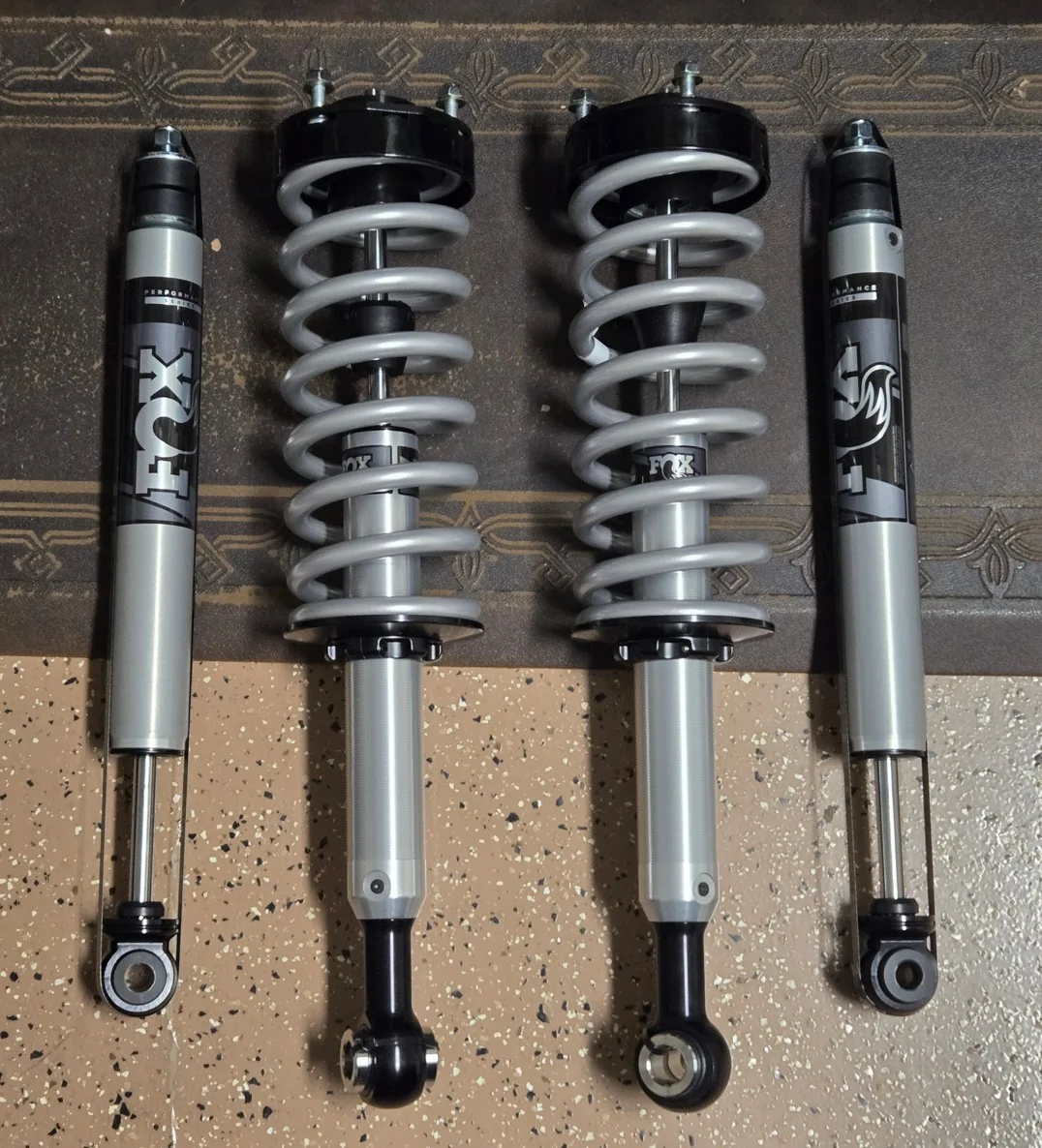 2025 4runner 6th gen 2025 ORP harsh suspension Fox 3