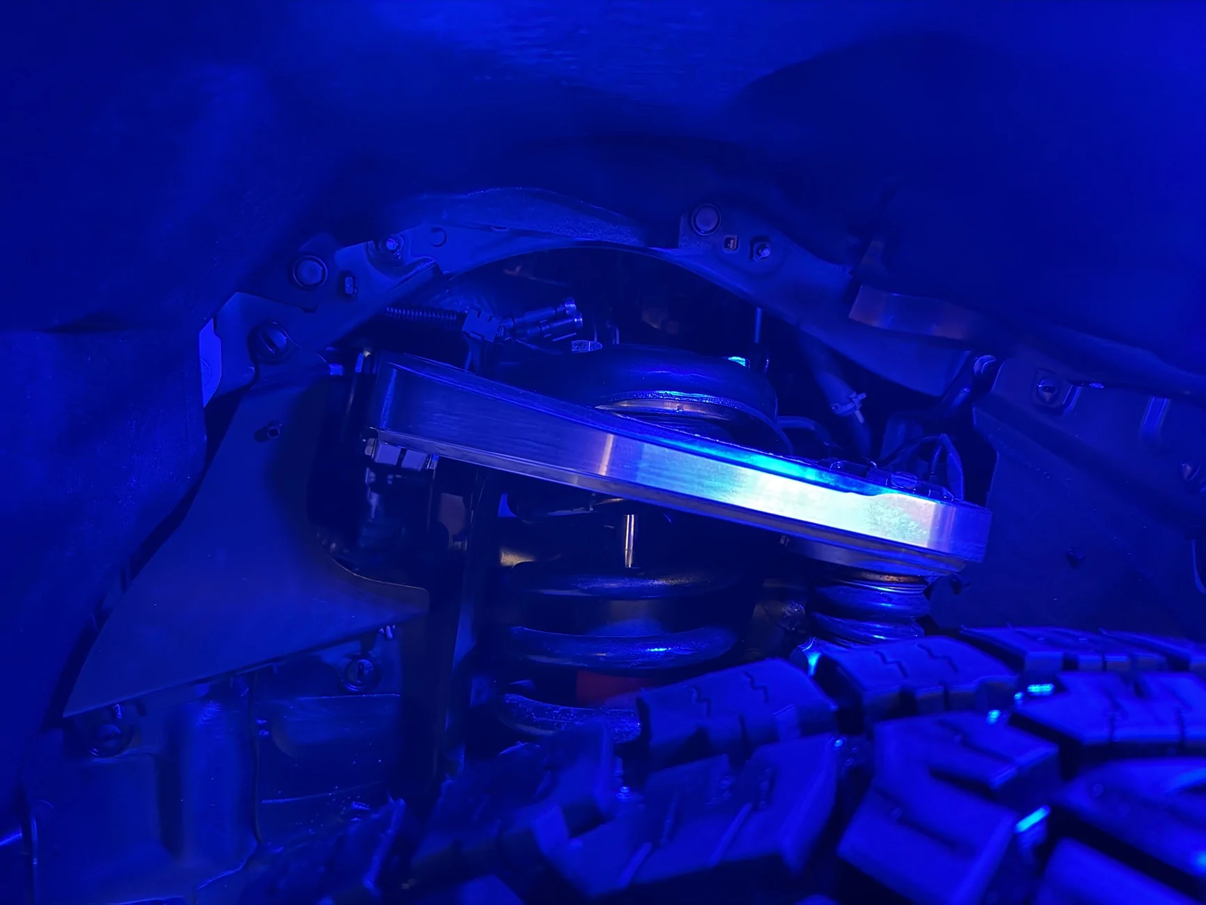 2025 4runner 6th gen Westcott Preload Collar Kit - Keep Top Hats or no? IMG_6835