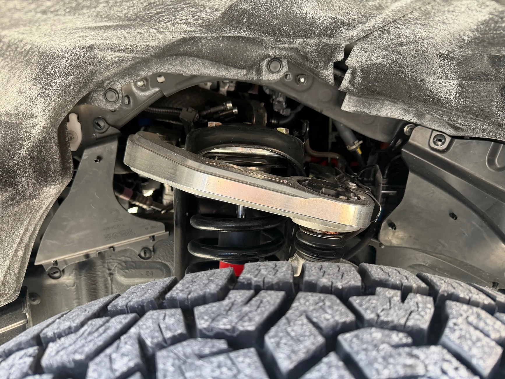 2025 4runner 6th gen Westcott Preload Collar Kit - Keep Top Hats or no? IMG_6844