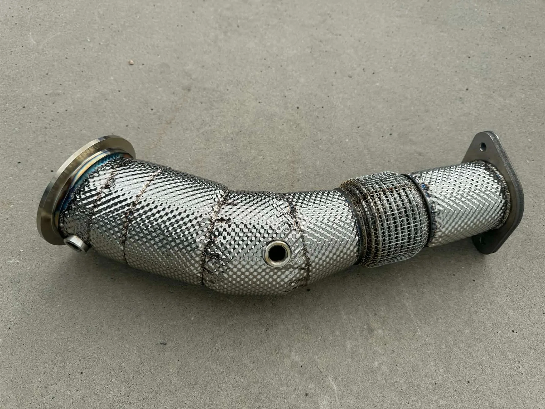 2025 4runner 6th gen OTT Downpipe for Hybrid 4Runner arrived b48c518d-94e2-4372-99f9-278c54d57695