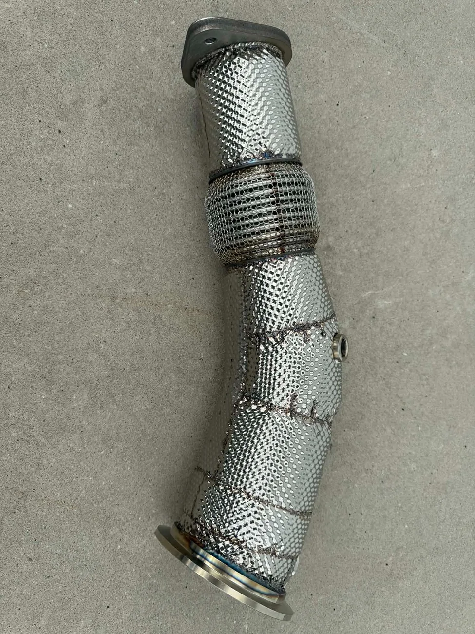 2025 4runner 6th gen OTT Downpipe for Hybrid 4Runner arrived dc644d14-caf7-46f3-9685-e7740ce859