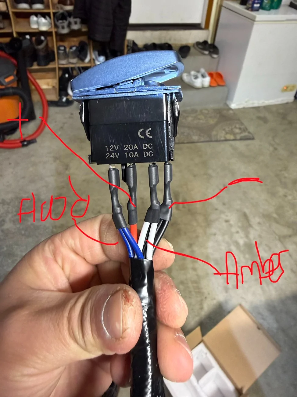 2025 4runner 6th gen Rough Country Ditch Lights wiring to Cali Raised OEM Switch? IMG_2083