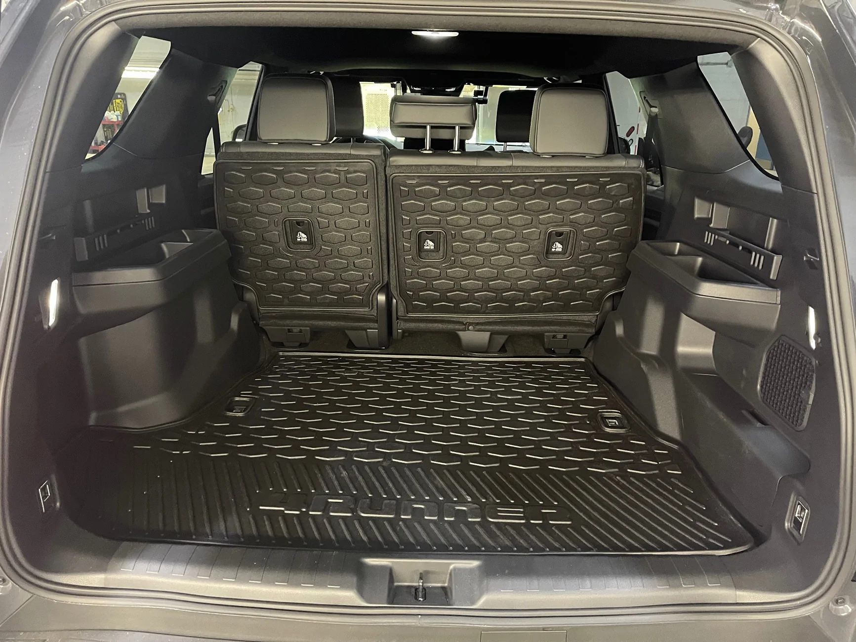 2025 4runner 6th gen Original 4Runner winter mats IMG_6694