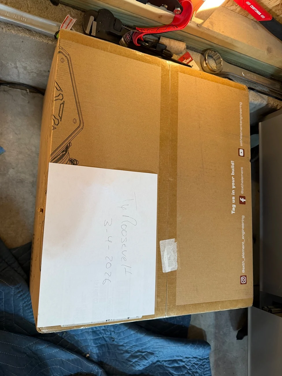 2025 4runner 6th gen SXTH Element Cold Air Intake $370 IMG_2493