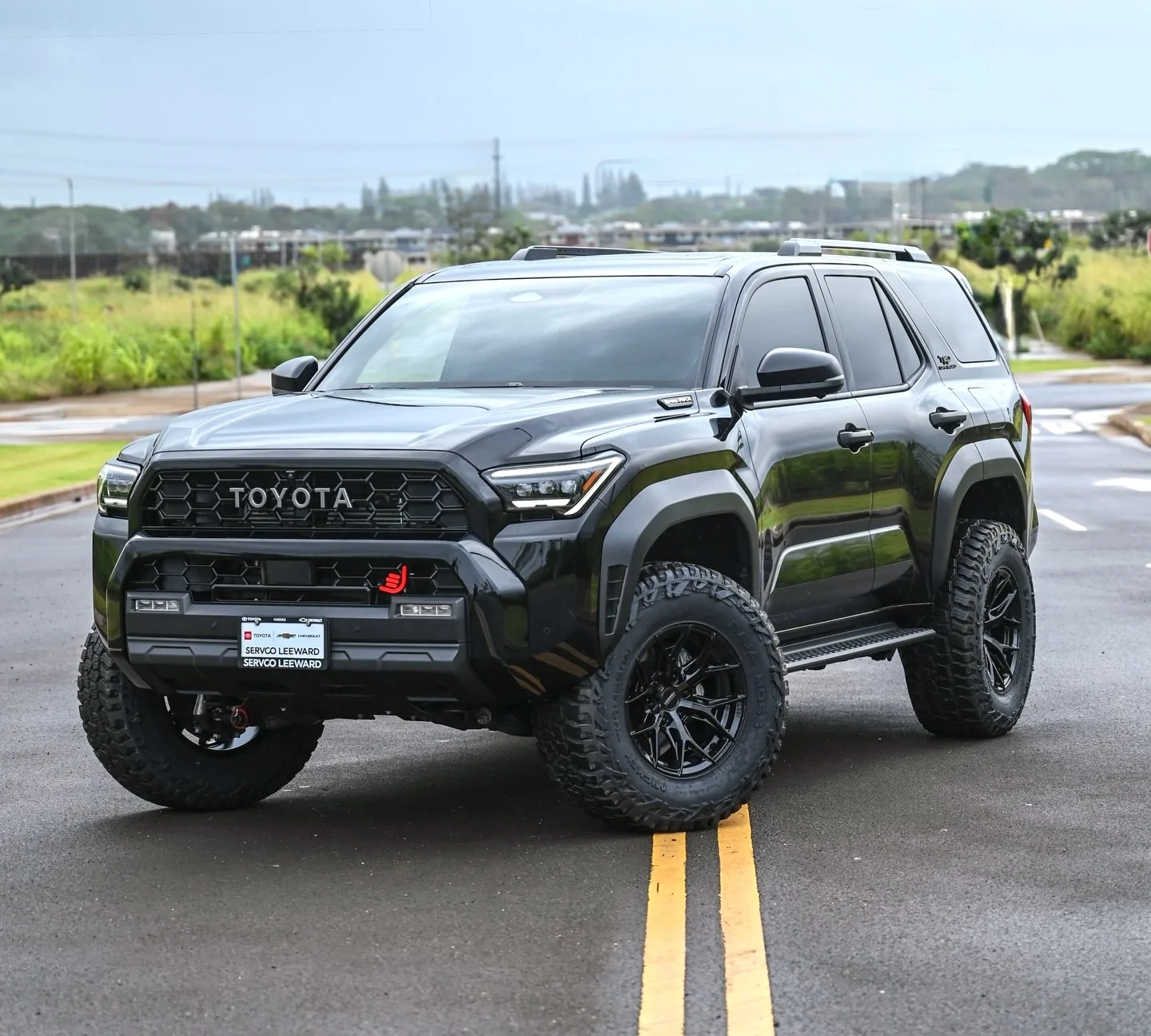 2025 4runner 6th gen BLACK Photos 4Runner 6th Gen (2025+) Black 4Runner ORP Build 17%22 Vossen 0 Offset Wheels, MT Baja Boss AT 295:70:17, ReadyLift 2